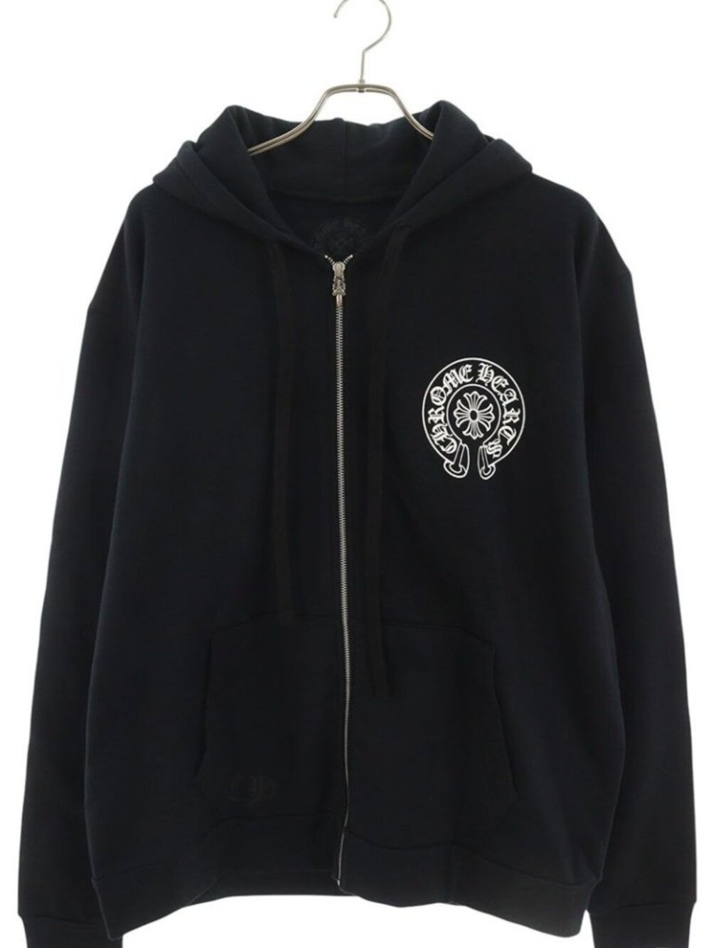 Chrome Hearts Sweatshirt HD Zip Ltd Osaka Limited Back Horseshoe Dagger Zip